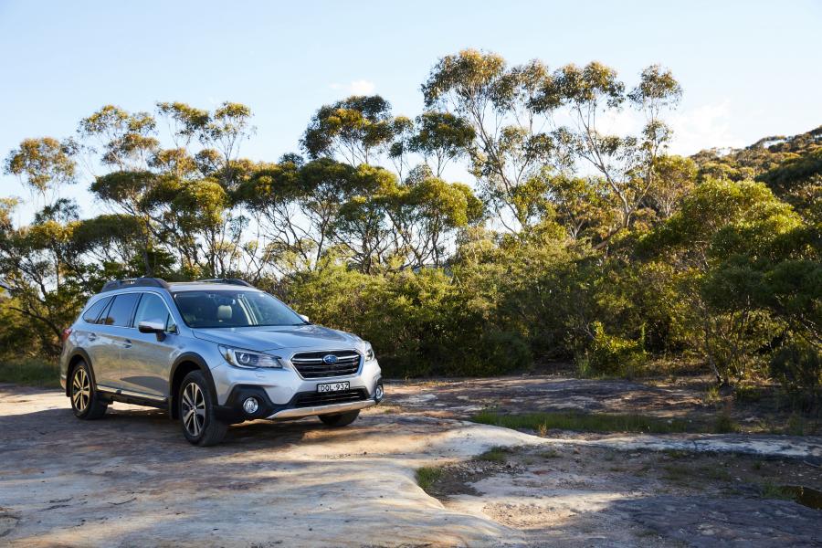  Subaru Outback 3.6R 2018 года  (AU) (фото 6 из 12)